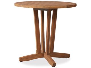 Teak Round Outdoor Bistro Table