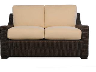 Lloyd Flanders Mesa Wicker Outdoor Patio Loveseat