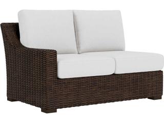 Mesa Wicker Right Arm Patio Loveseat
