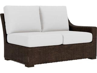 Mesa Wicker Outdoor Loveseat