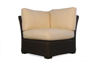Lloyd Flanders Mesa Wicker Corner Outdoor Patio Lounge Chair