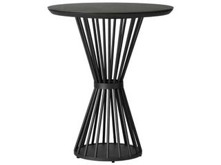 Escape Aluminum 36” Round Bar Table