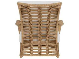 Lloyd Flanders Magnolia Wicker Patio Lounge Chair