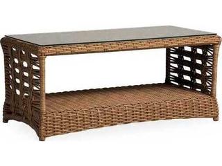 Magnolia Wicker Rectangular Outdoor Coffee Table