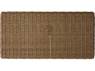 Lloyd Flanders Magnolia Wicker Rectangular Outdoor Coffee Table