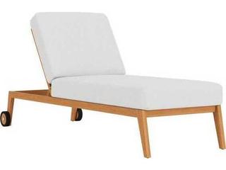 Alpine Teak Chaise Lounge