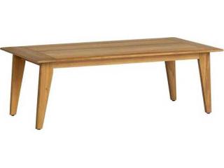 Alpine Teak Rectangular Coffee Table