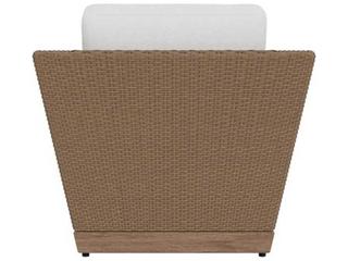 Lloyd Flanders Charisma Aluminum Wicker Lounge Chair