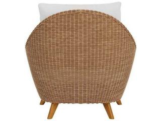 Lloyd Flanders Tobago Wicker Outdoor Lounge Chair