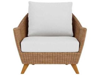 Lloyd Flanders Tobago Wicker Outdoor Lounge Chair