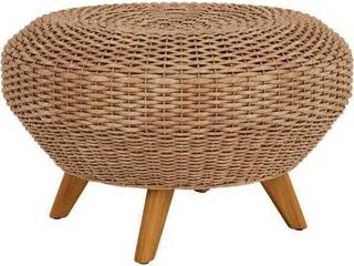 Tobago Wicker Outdoor Ottoman