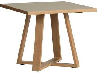 Pursuit Aluminum Square End Table
