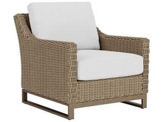 Milan Wicker Outdoor Lounge Chair