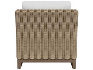 Lloyd Flanders Milan Wicker Outdoor Lounge Chair