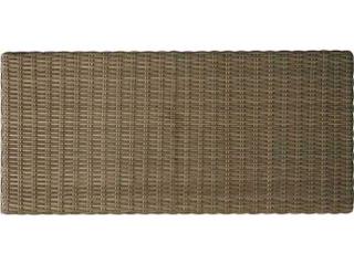 Lloyd Flanders Milan Wicker Rectangular Outdoor Patio Coffee Table
