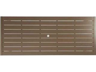 Lloyd Flanders Milan Aluminum Rectangular Patio Dining Table