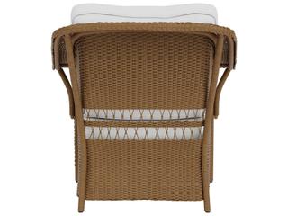 Lloyd Flanders Nantucket Wicker Patio Lounge Chair