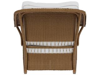 Lloyd Flanders Nantucket Wicker Rocker Outdoor Patio Lounge Chair