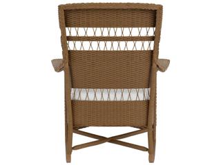 Lloyd Flanders Nantucket Wicker Porch Rocker Patio Lounge Chair