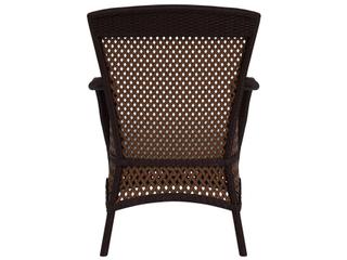 Lloyd Flanders Grand Traverse Wicker Outdoor Patio Dining Arm Chair