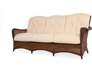 Grand Traverse Wicker Outdoor Sofa