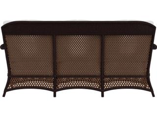 Lloyd Flanders Grand Traverse Wicker Outdoor Sofa