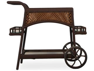 Lloyd Flanders Grand Traverse Wicker Serving Cart