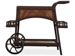 Lloyd Flanders Grand Traverse Wicker Serving Cart