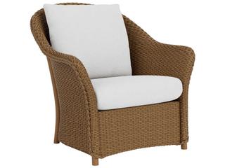Lloyd Flanders Weekend Retreat Wicker Outdoor Patio Lounge Chair