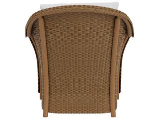 Lloyd Flanders Weekend Retreat Wicker Outdoor Patio Lounge Chair