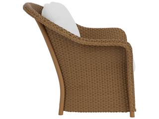 Lloyd Flanders Weekend Retreat Wicker Outdoor Patio Lounge Chair