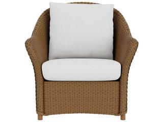 Lloyd Flanders Weekend Retreat Wicker Outdoor Patio Lounge Chair