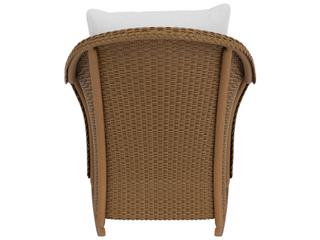 Lloyd Flanders Weekend Retreat Wicker Rocker Patio Lounge Chair