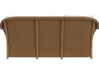 Lloyd Flanders Weekend Retreat Wicker Outdoor Patio Sofa