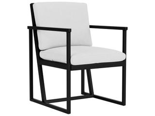 Summit Aluminum Patio Dining Arm Chair