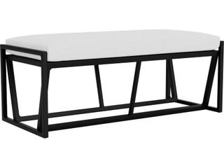 Summit Aluminum Loveseat Patio Ottoman