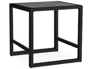 Summit Aluminum Rectangular Outdoor Patio End Table
