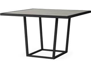 Summit Aluminum Square Outdoor Patio Dining Table