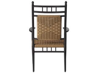 Lloyd Flanders Low Country Aluminum Outdoor Dining Arm Chair