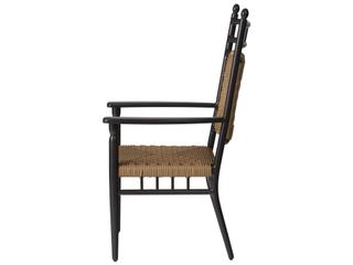Lloyd Flanders Low Country Aluminum Outdoor Dining Arm Chair