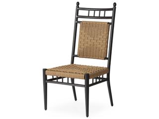 Low Country Aluminum Patio Dining Side Chair