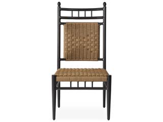 Lloyd Flanders Low Country Aluminum Patio Dining Side Chair