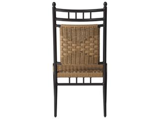Lloyd Flanders Low Country Aluminum Patio Dining Side Chair