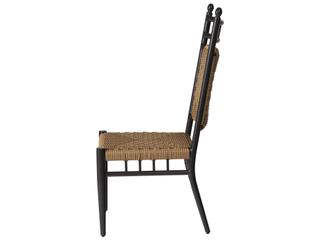 Lloyd Flanders Low Country Aluminum Patio Dining Side Chair