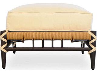 Low Country Aluminum Outdoor Ottoman