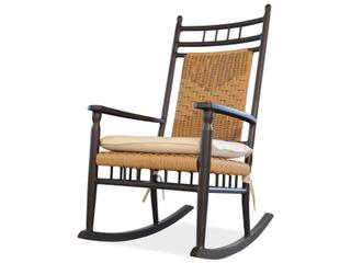 Low Country Aluminum Porch Rocker Outdoor Patio Lounge Chair