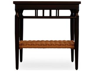 Lloyd Flanders Low Country Aluminum Rectangular Patio End Table