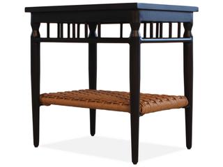 Lloyd Flanders Low Country Aluminum Rectangular Patio End Table