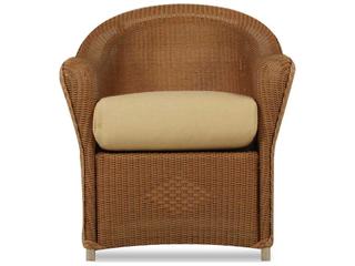 Lloyd Flanders Reflections Wicker Outdoor Patio Dining Arm Chair