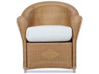 Lloyd Flanders Reflections Wicker Outdoor Patio Dining Arm Chair